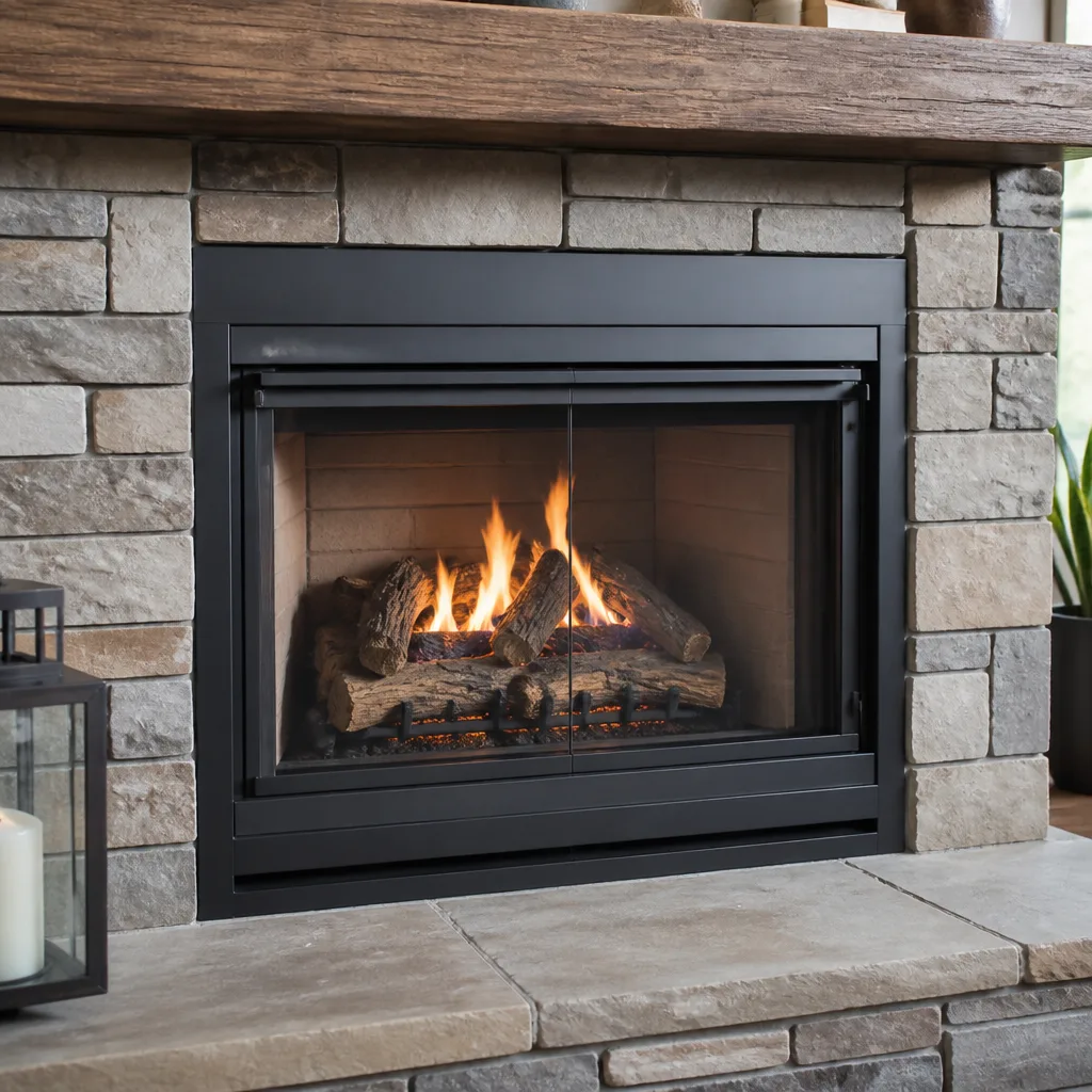 Gas fireplace service