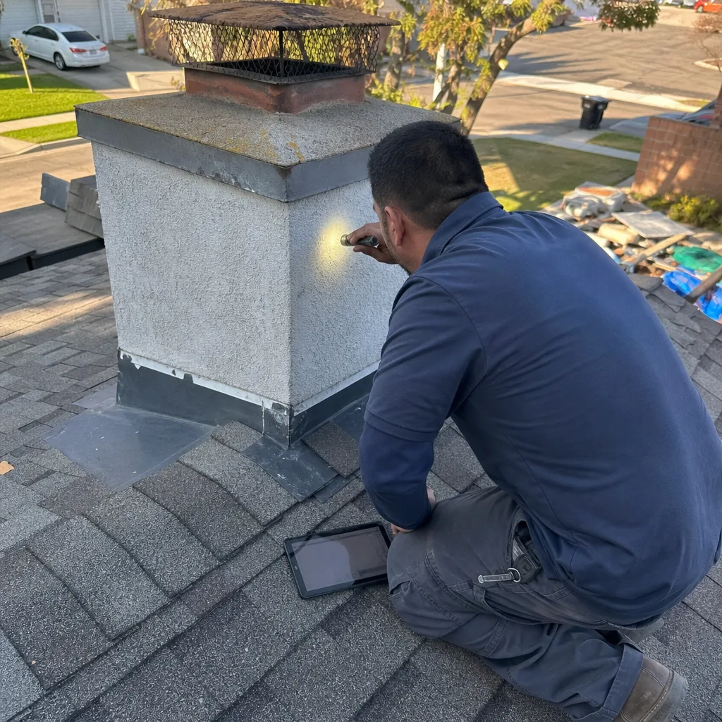 Chimney Sweep in Downey