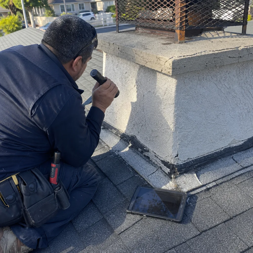 Chimney Inspection in Downey