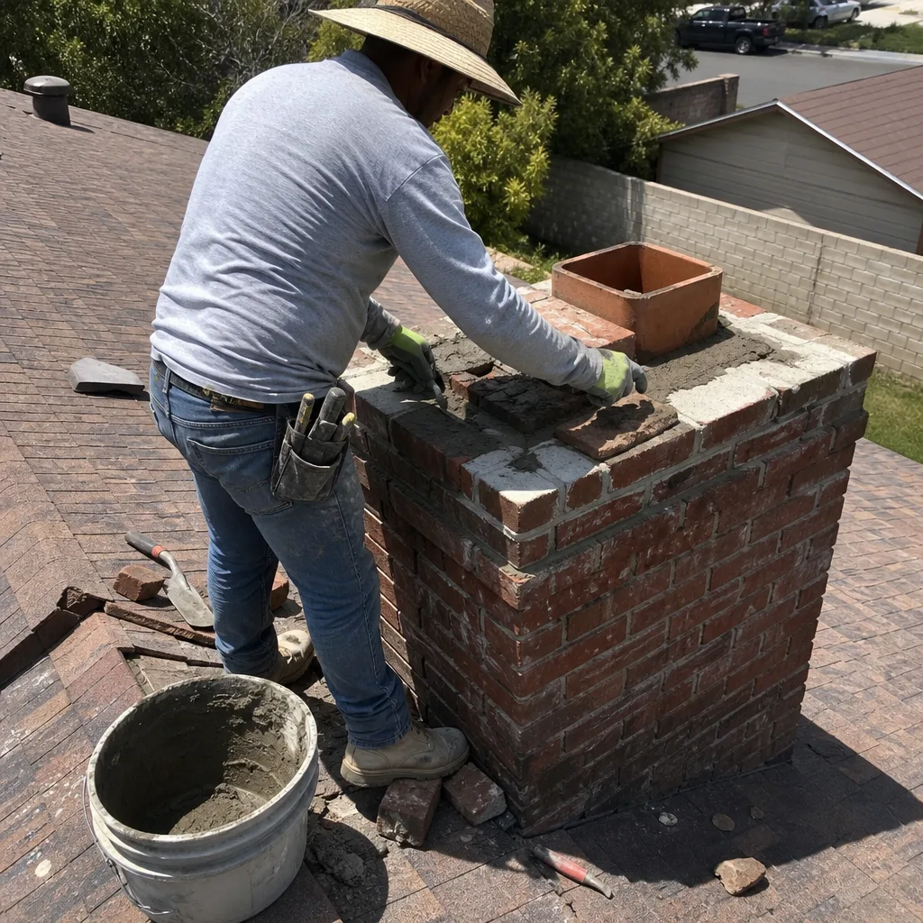 Chimney Repair in Downey
