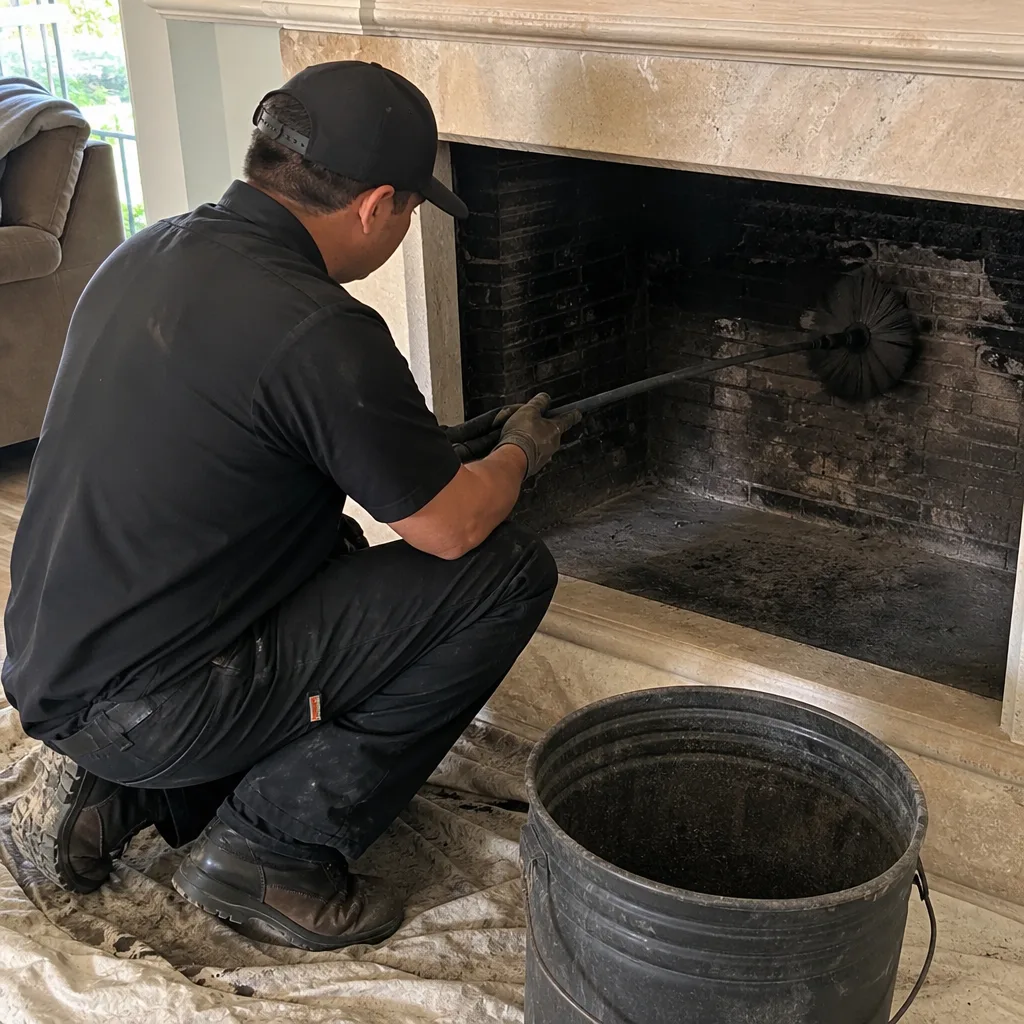 Chimney Sweep in Compton