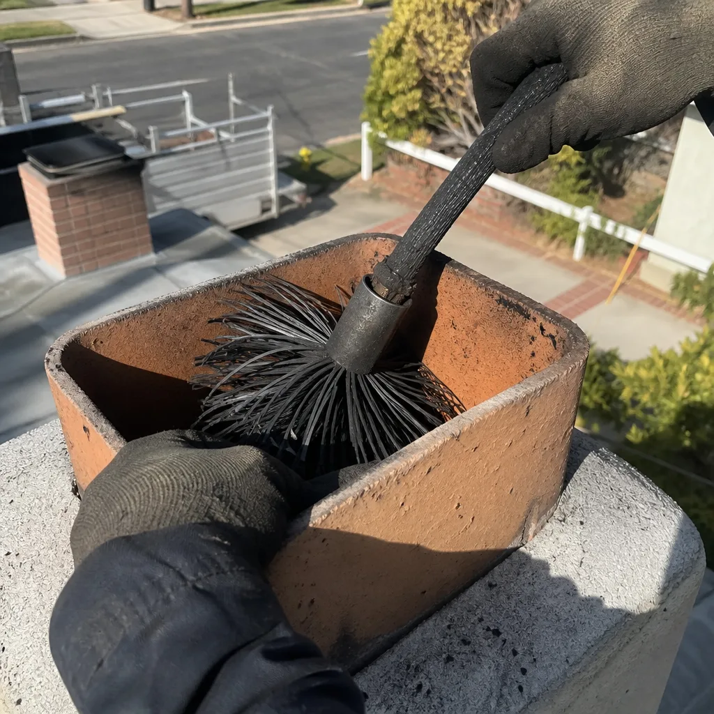 Chimney Inspection in Compton